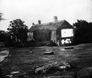 Wharncliffe Lodge, south west of Wharncliffe Farm, at the end of Lady Wharncliffe Road. Built in 1510 by Sir Thomas Wortley who destroyed two hamlets to extend his chase. The lodge remains in the Wortley family