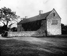 Wharncliffe Lodge, south west of Wharncliffe Farm, at the end of Lady Wharncliffe Road. Built in 1510 by Sir Thomas Wortley who destroyed two hamlets to extend his chase. The lodge remains in the Wortley family