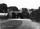 Totley Hall, off Totley Hall Lane. Built 1623 by George Newbould. Altered and extended between 1883 and 1892. Bought by Sheffield Corporation in 1949.