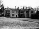 Totley Hall, off Totley Hall Lane. Built 1623 by George Newbould. Altered and extended between 1883 and 1892. Bought by Sheffield Corporation in 1949.