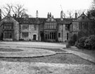 Totley Hall, off Totley Hall Lane. Built 1623 by George Newbould. Altered and extended between 1883 and 1892. Bought by Sheffield Corporation in 1949.