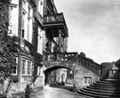 Beauchief Hall, Steps from the West