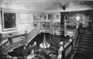 Central Hall Staircase, Thornbridge Hall