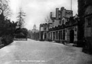 West Front, Thornbridge Hall