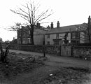 Highgate, Tinsley, the house on the right is the Vicarage