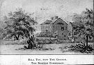 Norton Grange, Bunting Nook, formerly known as Hill Top. Built in 1744 for Mr Lowe, Non-Conformist minister to the Offley family of Norton Hall. Became a Boys' Boarding School, run by Revd Henry Piper, from 1814-1833. 