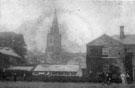 Handsworth Rectory, St. Mary's Church in background