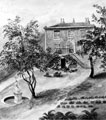 Painting of Attercliffe Vicarage, Vicarage Road