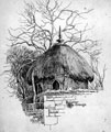 Illustration of Summerhouse at Norton Grange by Charles Ashmore