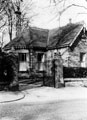 Totley Grange Lodge, junction of Baslow Road and what is now Totley Grange Road