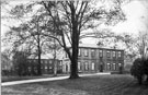 Broom Hall, Broomhall Road. Earlier portion built between 1509-1547. Home of the Wickersley family. Later occupied by the Rev. James Wilkinson, who added the fine East Wing. Restored in 1970s by David Mellor