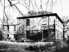 Broom Hall, Broomhall Road. Earlier portion built between 1509-1547. Home of the Wickersley family. Later occupied by the Rev. James Wilkinson, who added the fine East Wing. Restored in 1970s by David Mellor