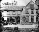 Broom Hall, Broomhall Road. Earlier portion built between 1509-1547. Home of the Wickersley family. Later occupied by the Rev. James Wilkinson, who added the fine East Wing. Restored in 1970s by David Mellor