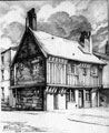 Old Queen's Head public house (formerly the Hall in the Pond), No. 40 Pond Hill
