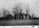 Stumperlowe Hall, south west front from the park