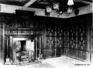 Carbrook Hall, Interior, Fireplace and Panelling