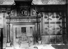 Carbrook Hall, Interior, Fireplace and Panelling