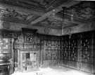 Carbrook Hall, Interior, Fireplace and Panelling