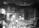 Carbrook Hall, Interior, Fireplace and Panelling