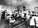 Parkhead House, Ecclesall Road South. Sitting room