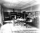 Parkhead House, Ecclesall Road South. Dining room