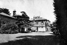 Endcliffe, Endcliffe Vale Road, which opened as a University Hostel in 1934 (Halifax Hall)