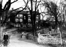 Beech Dene, also known as Forge Houses, above Forge Dam, Ivy Cottage Lane, Whiteley Woods