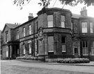 Abbeyfield House, Barnsley Road, Pitsmoor, (note the unusual sundial on the corner of the house)