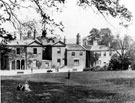 Ruskin Museum, Meersbrook Park, opened 1890. Former Meersbrook House, built 1780 by Benjamin Roebuck, a private Sheffield banker. Later became the residence of the Shore family, also the owners of Norton Hall. Sold both estates in 1850.