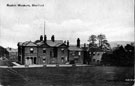 Ruskin Museum, Meersbrook Park, opened 1890. Former Meersbrook House, built 1780 by Benjamin Roebuck, a private Sheffield banker. Later became the residence of the Shore family, also the owners of Norton Hall. Sold both estates in 1850.