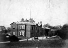 Ruskin Museum, Meersbrook Park, opened 1890. Former Meersbrook House, built 1780 by Benjamin Roebuck, a private Sheffield banker. Later became the residence of the Shore family, also the owners of Norton Hall. Sold both estates in 1850.