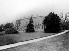 The Oakes, Oakes Park, Norton. Home of the noted Bagshawe family for nearly three hundred years. Present building was erected around 1670, but was completely remodelled by Sir William Chambers Bagshawe in the early 1800s.