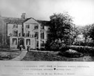 View: s05919 Home of Robert Bennett (1817-1818) and birthplace of Sir William Sterndale Bennett, rear of Norfolk Street. Later became part of Richard Richardson, electro plate manufacturers, Cornwall Works