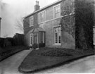 Dial House, Ben Lane, Wadsley. So-called because of Sundial, dated 1802 and the name Coopland.