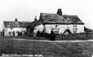 Holmhirst Cottages, Woodseats (part of Holmhirst Farm). The Cottages were situated on a track, just off Holmhirst Road