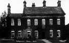 Wadsley Hall, Far Lane, Rebuilt 1722.