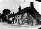 Houses on Ringinglow Road between Bents Green Road and Trap Lane, which were painted by Stanley Royle