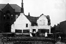 Old Cottage, Attercliffe Common, known in its closing days as Foster's Old Farm, side of No.43 Attercliffe Vestry Hall