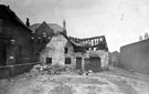 Derelict cottage, Attercliffe Common, known in its closing days as Foster's Old Farm, side of No. 43 Attercliffe Vestry Hall