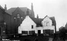 Old Cottage, Attercliffe Common, known in its closing days as Foster's Old Farm, side of No. 43 Attercliffe Vestry Hall