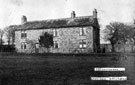 Sir Francis Chantrey's Birthplace, Jordanthorpe Farm, Cinderhill Lane, Norton