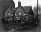 Cottage at Attercliffe, possibly Leeds Road (formerly Lord Street). This is the only possibility after studying 1853 and 1903 Maps of the Attercliffe area. The paths, outbuildings and cottages at rear all appear to match