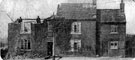 Cottages, Abbey Lane, Woodseats end, dating back to 1775 (now demolished)