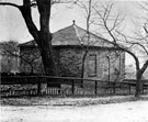 Whiteley Wood Chapel, Meadow Lane, later renamed Whiteley Wood Road. Stood close to Meadow Lane Farm, junction of Trap Lane