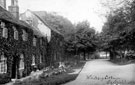 Ivy Cottages, Bowser Bottom, next to Wire Mill Dam, looking towards Whiteley Wood Road