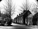 Ivy Cottages, Bowser Bottom, next to Wire Mill Dam, from Whiteley Wood Road. The end cottage/workshop in the foreground belonged to Thomas Boulsover, the Inventor of Sheffield Plate