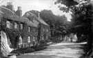 Ivy Cottages, Bowser Bottom, next to Wire Mill Dam, looking towards Whiteley Wood Road