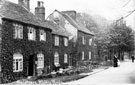 Ivy Cottages, Bowser Bottom, next to Wire Mill Dam, looking towards Whiteley Wood Road