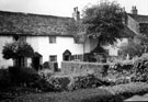 Cottages at Lanes End, Button Hill, (formerly Button Hill Lane), Ecclesall, demolished 1958