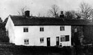 Cottages at Goole Green, off Brookhouse Hill, Fulwood (near the Christ Church), also known as Goule Green and Gold Green